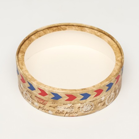 Box for Makarun tube with the window "Letter", 20 x 6 cm-4