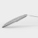 Schumovka "Povarskaya", d = 17 cm, handle length = 38 cm, silver color