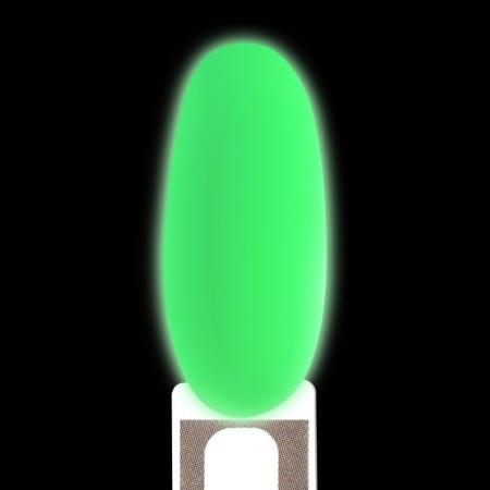 Glow in the Dark Gel Glow, 3 phase, 8 ml, LED/UV, fluorescent, bright yellow color (24)-11