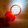Lupa-cords, 5x, d = 2.5cm, "astronaut" with a flashlight, showbox