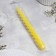 Candle twisted, 2.3x 24.5 cm, 5 hours, 50 g, yellow