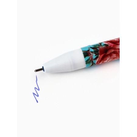Write the handle of the blue paste, a gel 0.5 mm with a cap “Since March 8!”-1