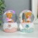 Souvenir Polystone Water Ball Light "Festive Bear" mix 6x6x8.5 cm