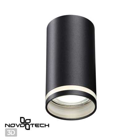ULAR lamp, 1x9W GU10, black color-3