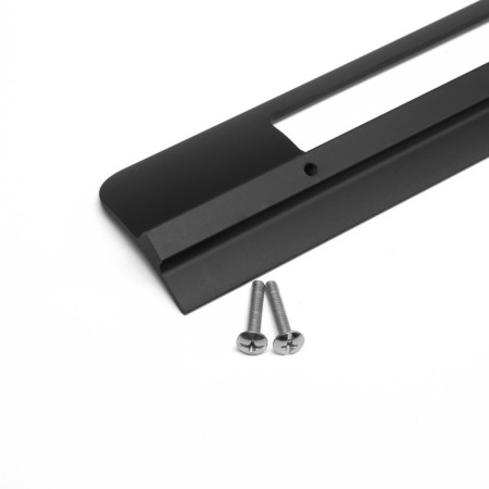Furniture bracket RS1402, m/o = 192, black color-4