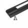Furniture bracket RS1402, m/o = 192, black color