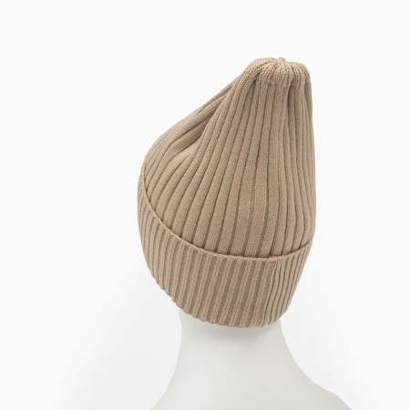 Female Winter hat, cocoa color, size 52-56-5