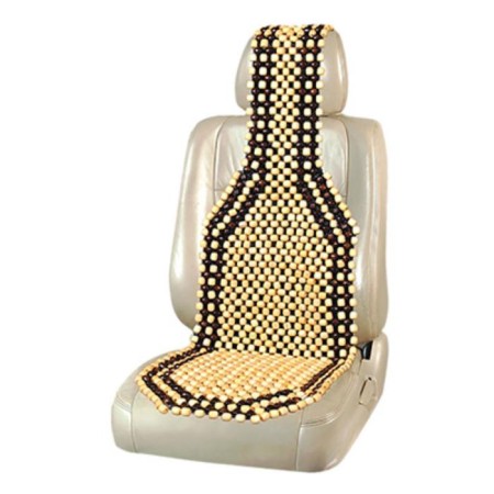 SkyWay cape-wrap on the seat, Massage-04, wood, light tree, dark drawing