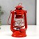 Kerosene lamp decorative red 9.7x12.5x1.5 cm Risalux