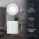 Lamp wall-flowing spot era OL47 WH, 80x90 mm, IP20, GU10, 12W, white color
