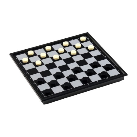 Board game 3 in 1 "Classic": chess, checkers, backgammon, magnetic board, 20 x 20 cm-7