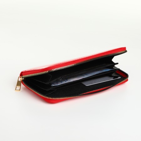 Lightning wallet, red color-3