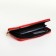 Lightning wallet, red color