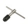 Tom -holder tundra, T -shaped, canging clamp, M5 - M12