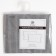 Grey Line pillowcase set, 50x70 cm - 2 pcs, 100% cotton, calico