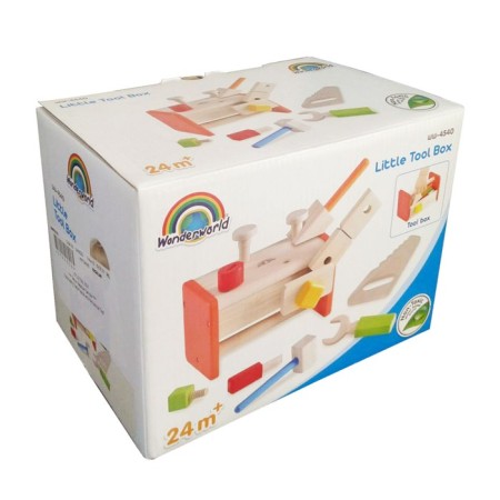 Game set "Carriage workshop for kids", with accessories-6