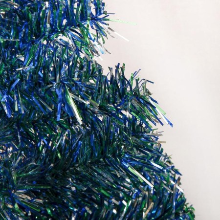 Christmas tree "Rainbow with blue" layer stand, 60 cm D needles 6 cm D of the lower tier 34 cm 60 branches-1