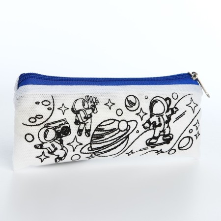 Penal for coloring "Cosmos", blue color-3