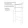 Stella on the washing machine Supra CS-B6801, 156x68x26 cm, white color