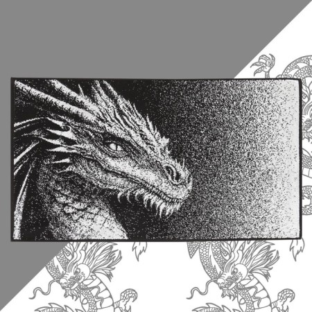 Terry Ethel "Mific Dragon", 70x130 cm, 100% cotton, 420g/m2