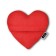 Developing toy - heating pad "heart", with cherry bones, 26 cm