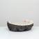 Lynchus-tenformer, velor + claim. fur, 60 x 50 x 15 cm, mix