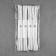 Gum is linen, 8 mm, 4.5 ± 0.5 m, 4 pcs, the color is light gray