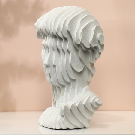 David head figurine 18 x 18 x 29 cm-6