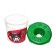 Kuromi cup-nonsense, transparent, mix