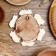 Hot “Hedgehogs” stand, d = 11 cm, juniper