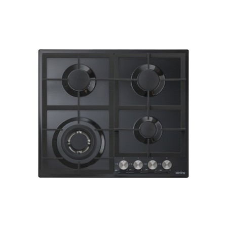 Körting Hg Hon Hoger HG 665 CTN, gas, 4 burners, 58 cm, black