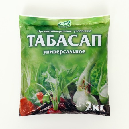 Means to combat pests, OMU for plants, Tabasap, 2 kg