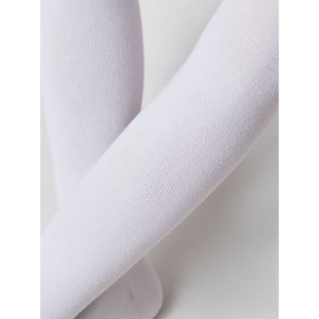 Pantyhose children's cotton CONTE KIDS TIP-Top, height 92-98 cm, white color-1