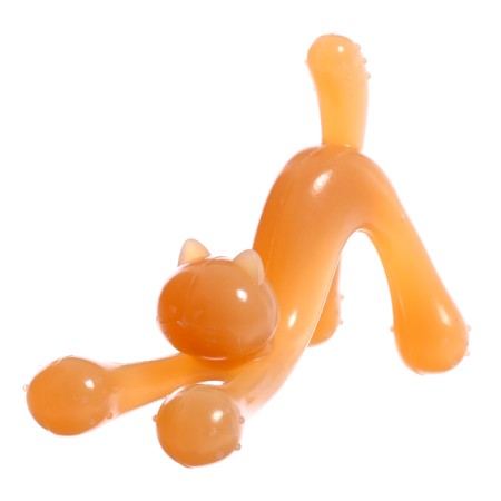 A set of teething, with a holder, a silicone lace, 3 pcs.-4