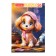 Puzzle "Funny puppy", 26 elements