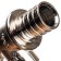 Axial pipe Stout SFA-0026-202516, to connect the radiator, T-shaped, 20mm, 16mm