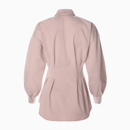 Female Lenglated Minaku: Casual Collection color gray pink, rr 48-15