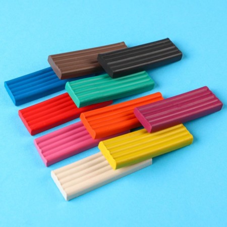 Plasticine 10 colors 150 g, Smeshariki-3