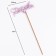 Topper wooden "Happy Birthday" Lilac 13x6 cm