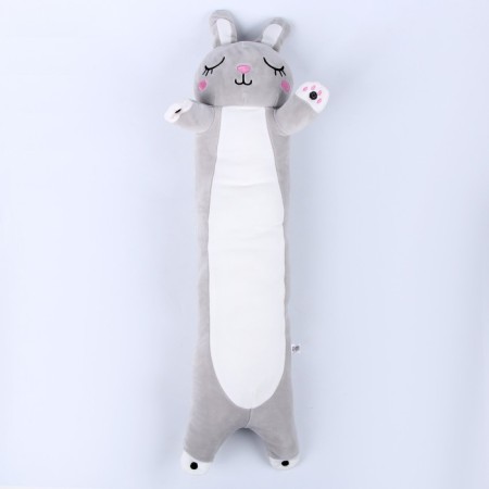 Pillow for traveling soft toy "Bunny"-1