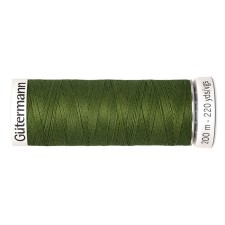 SEW-HALL thread for all materials, 200 m, 748277 (585 Dark Paporotnik)