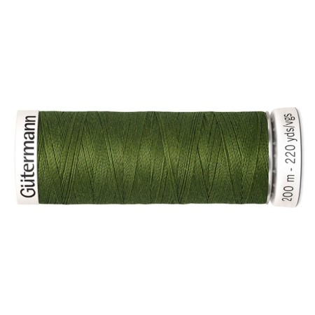 SEW-HALL thread for all materials, 200 m, 748277 (585 Dark Paporotnik)