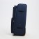 Big suitcase 28 ", a lightning department, code castle, 3 wheels, 2 external pockets, blue color