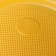 Plastic disposable plates, d = 21 cm, yellow color, 12 pcs/pcs