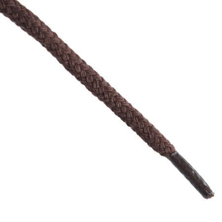 Shoe shoes are round, d = 5mm, 150cm, brown color-1