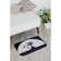 Bath and toilet mat “Black cat”, 40 × 60 cm, color mix