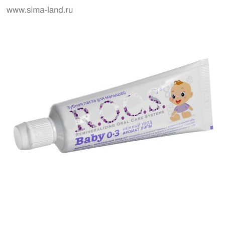 Toothpaste R.O.C.S. Baby, for kids, aroma of linden, 45 g-9