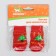 Nosks non -slip "Christmas trees", s (2.5/3.5 * 6 cm), set 4 pcs