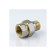 Aquasfera connector 9013-04, American, 1 1/4 ", internal/outer thread, nickel. Brass
