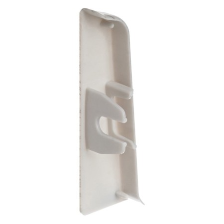 End (pair) for skirting boards 70mm "decoration", 253 a nimble gray-1